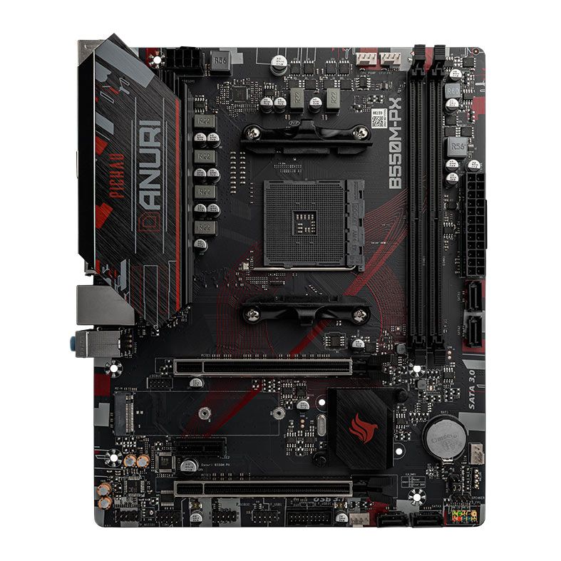 Placa Mae Pichau Danuri B M PX DDR Socket AM M ATX Chipset AMD B PCH DNRB M PX