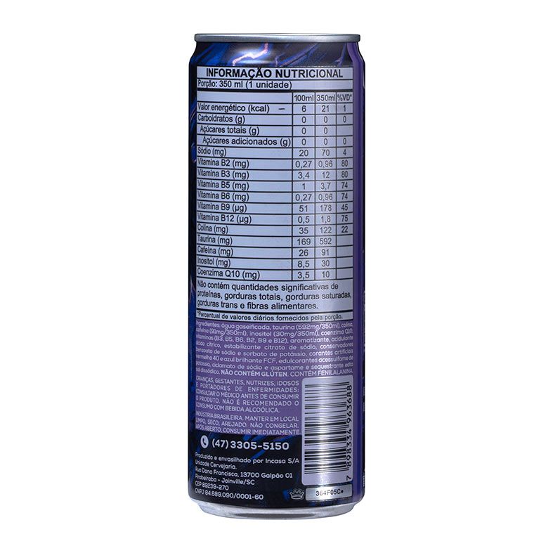 Energetico Pichau Açai Zero, 350ml, PCH-ENG-ACAI-ZERO-UN