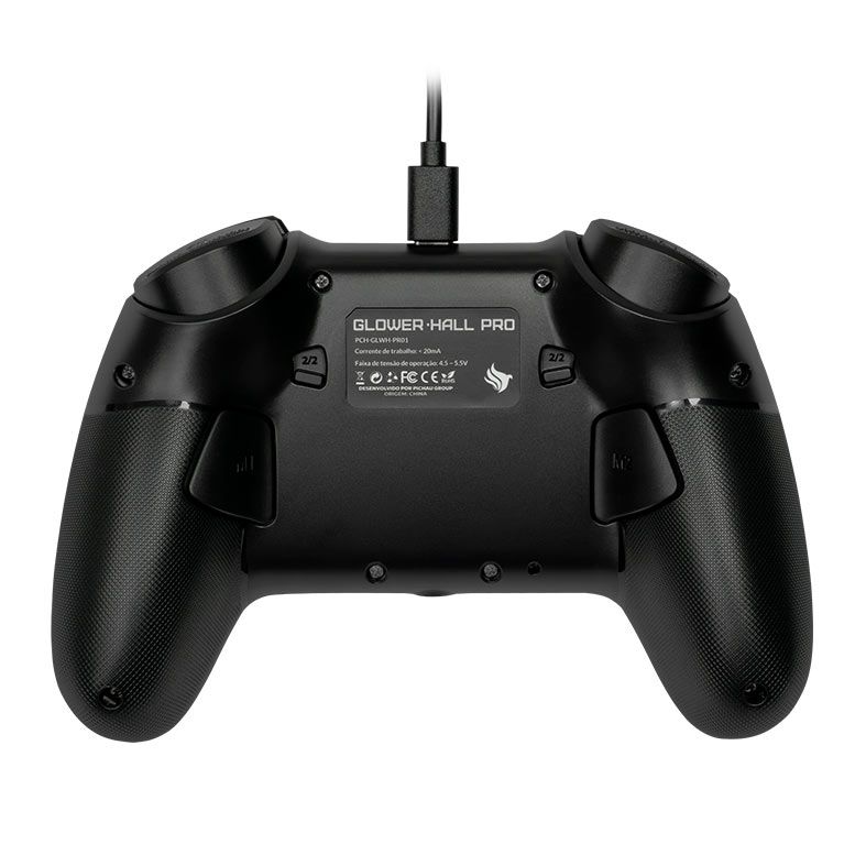OPENBOX Controle Gamer Pichau Glower Hall Pro, Nintendo Switch, PC