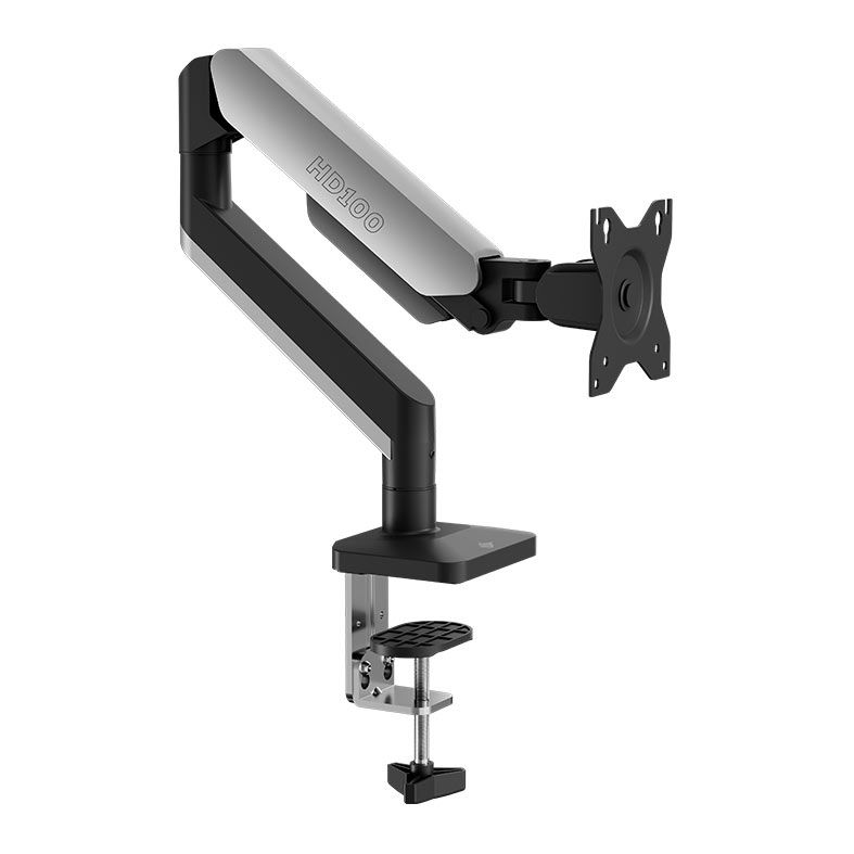 Suporte Articulado Para Monitor Pichau HD100, 17 Pol a 38 Pol, Cinza, PCH-HD100-GY01