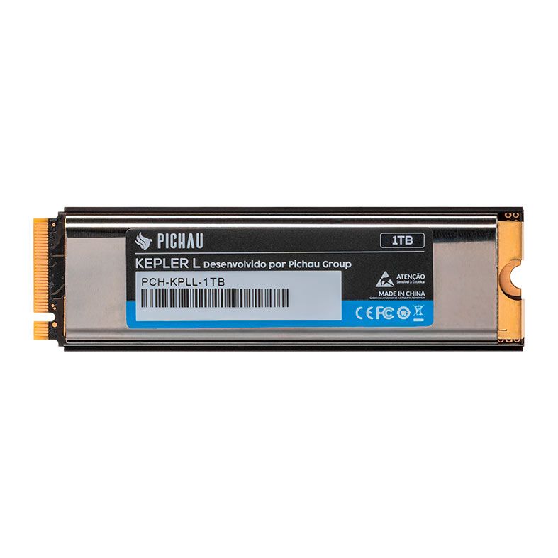 SSD Pichau Kepler L, 1TB, M.2 PCIE 3.0, DRAM, Leitura 3200MB/S, Gravacao 2100MB/S, PCH-KPLL-1TB