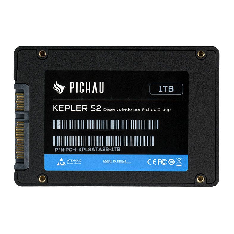 SSD Pichau Kepler S2, 1TB, Sata III 6GB/s, Leitura 540 MB/s, Gravacao 490 MB/s, PCH-KPLSATAS2-1TB