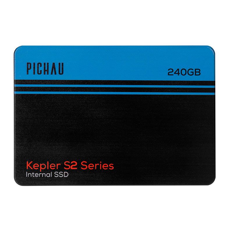 SSD Pichau Kepler S2, 240GB, Sata III 6GB/s, Leitura 500 MB/s, Gravacao 450 MB/s, PCH-KPLSATAS2-240