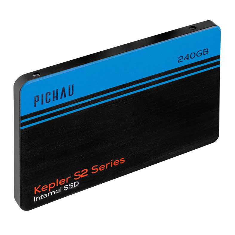 SSD Pichau Kepler S2, 240GB, Sata III 6GB/s, Leitura 500 MB/s, Gravacao 450 MB/s, PCH-KPLSATAS2-240