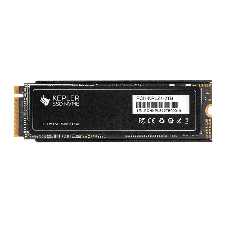 SSD Pichau Kepler Z1, 2TB, M.2, PCIe NVMe, Leitura 3200 MB/s, Gravacao 2900 MB/s, PCH-KPLZ1-2TB