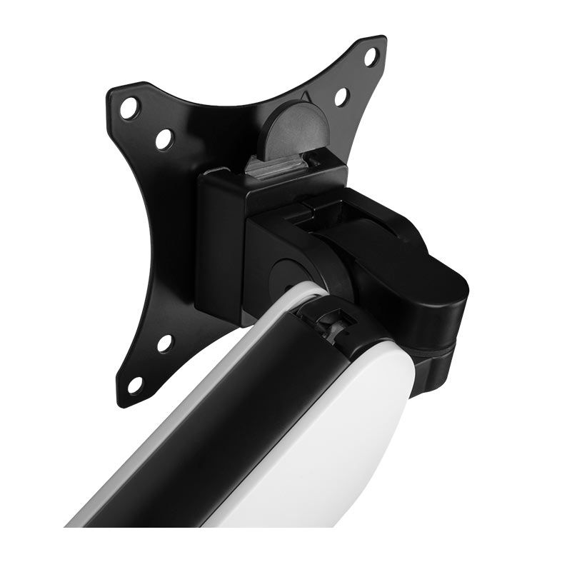 OPENBOX Suporte Articulado Para Monitor Pichau HL110, 17 Pol a 42 Pol, Preto e Branco, PCH-LOT110-BL01