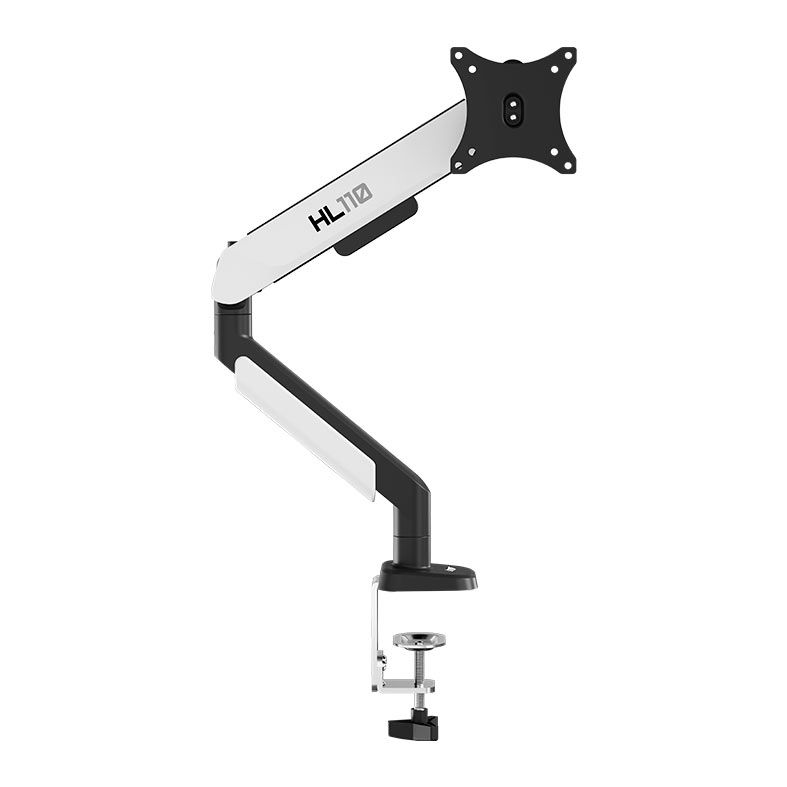 OPENBOX Suporte Articulado Para Monitor Pichau HL110, 17 Pol a 42 Pol, Preto e Branco, PCH-LOT110-BL01