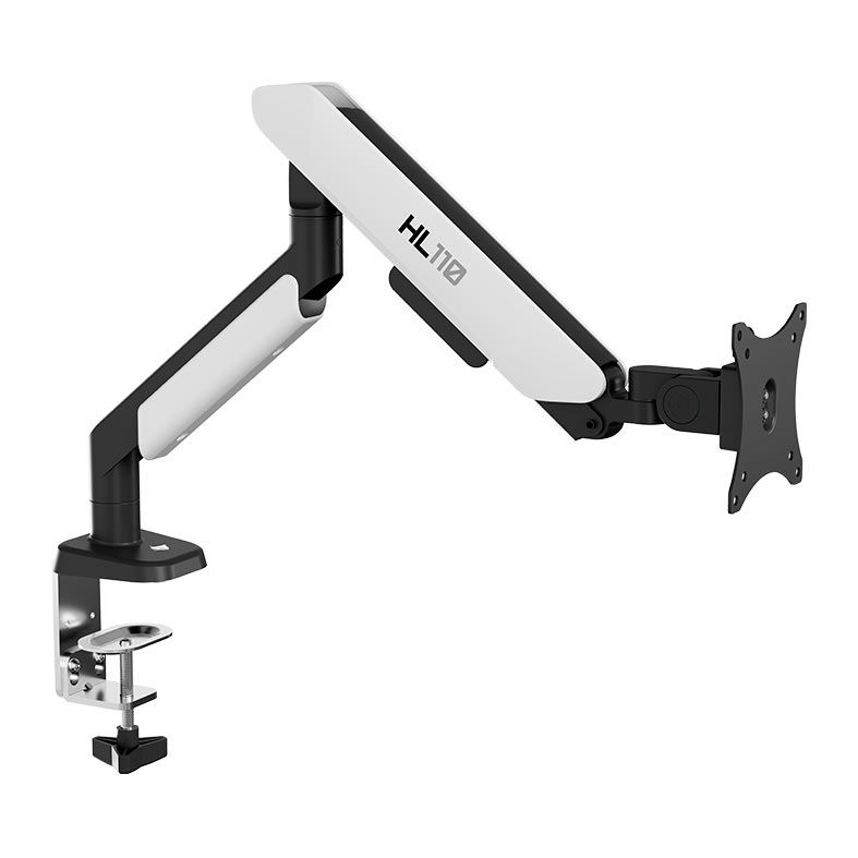 OPENBOX Suporte Articulado Para Monitor Pichau HL110, 17 Pol a 42 Pol, Preto e Branco, PCH-LOT110-BL01