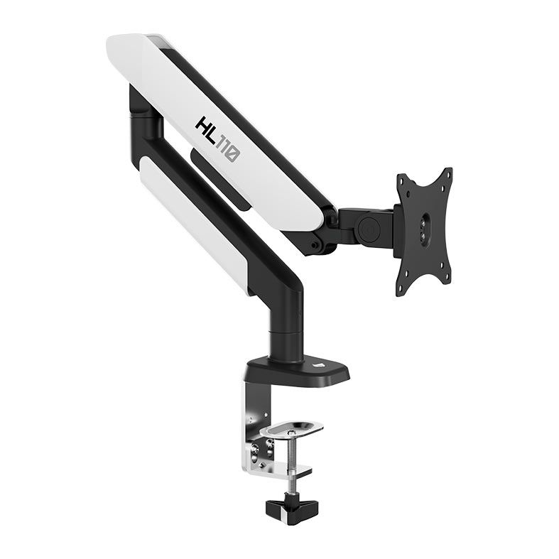 OPENBOX Suporte Articulado Para Monitor Pichau HL110, 17 Pol a 42 Pol, Preto e Branco, PCH-LOT110-BL01