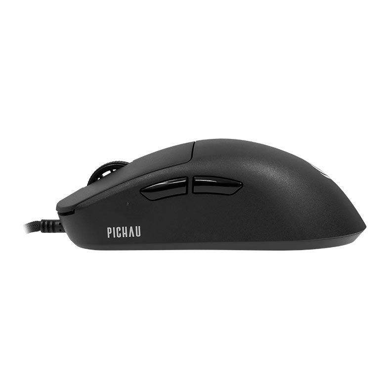 Mouse Gamer Pichau Star Sprint, Ultra Leve 46g, 26000DPI, 5 Botoes, 1000Hz, PAW3395, Preto, PCH-SSB-BLK