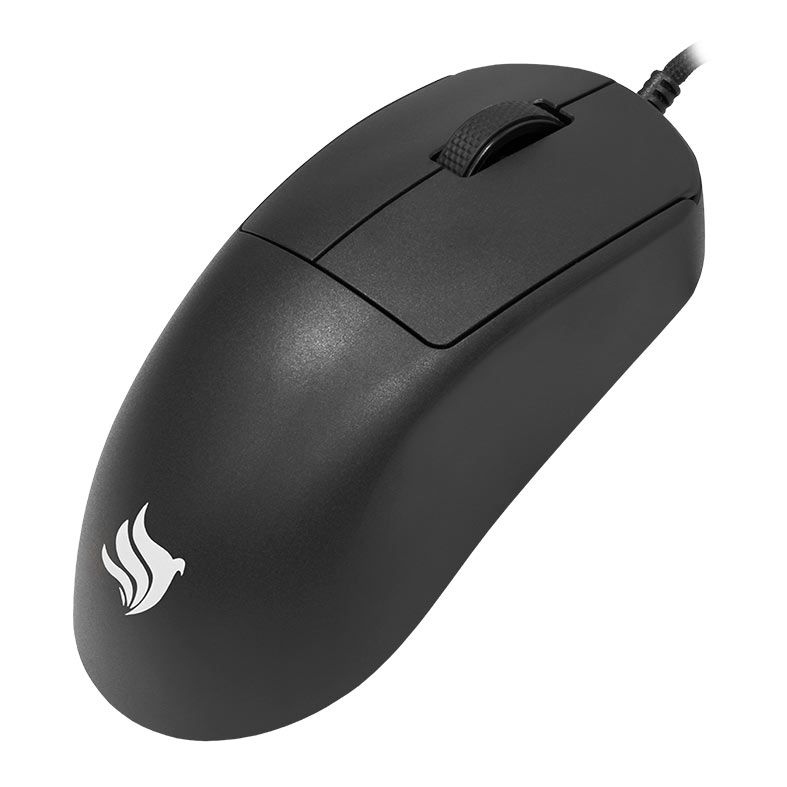 Mouse Gamer Pichau Star Sprint, Ultra Leve 46g, 26000DPI, 5 Botoes, 1000Hz, PAW3395, Preto, PCH-SSB-BLK