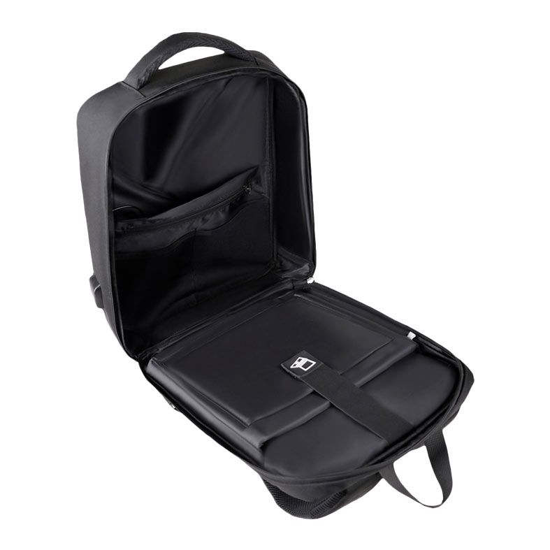 PRE VENDA - Mochila Pichau Trinity, Preto, PCH-TRY-BL01
