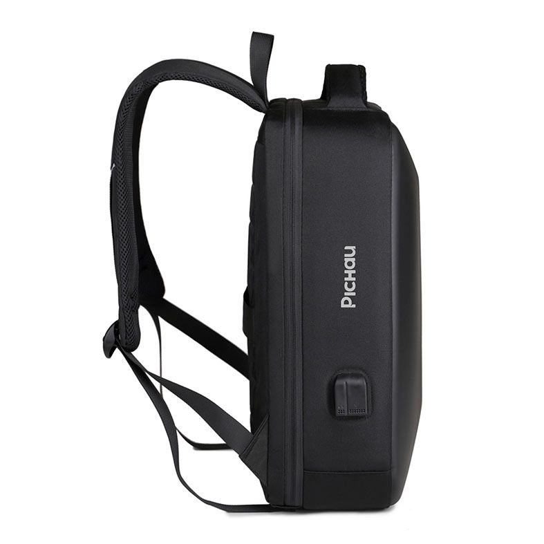 PRE VENDA - Mochila Pichau Trinity, Preto, PCH-TRY-BL01