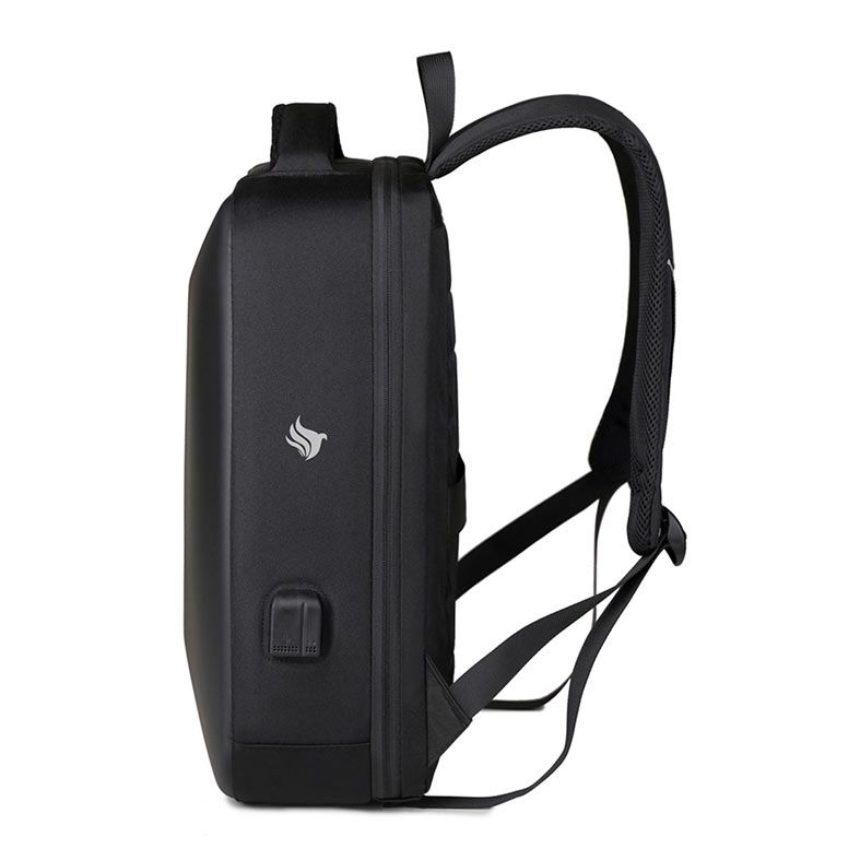 PRE VENDA - Mochila Pichau Trinity, Preto, PCH-TRY-BL01