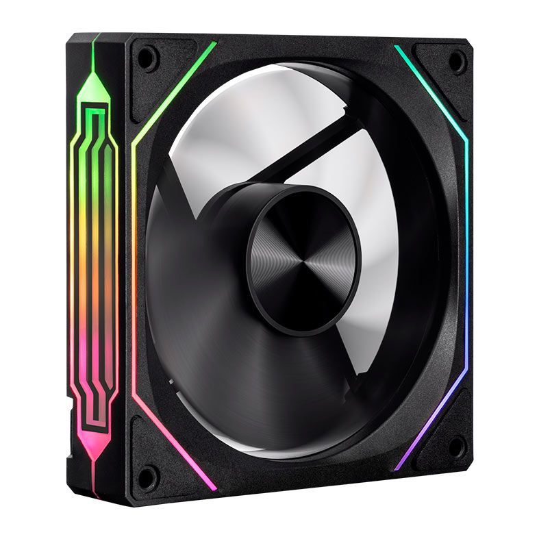 OPENBOX Ventoinha Pichau Ventus NX Reverse, ARGB, 120mm, Preto, PCH-VTNR-BK01