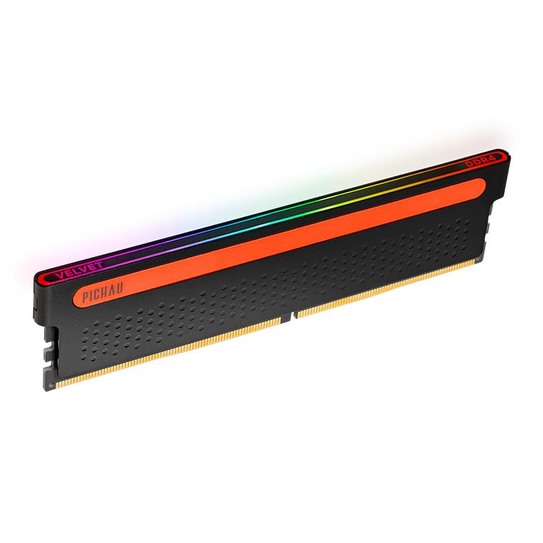 Memoria Pichau Velvet, RGB, 8GB (1x8GB), DDR4, 3200MHz, C22, PCH-VVT8RGB-3200