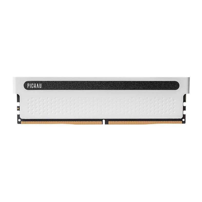 Memoria Pichau Velvet, 16GB (1x16GB), DDR5, 4800MHz, C40, Branco, PCH-VVTWT16DDR5-4800