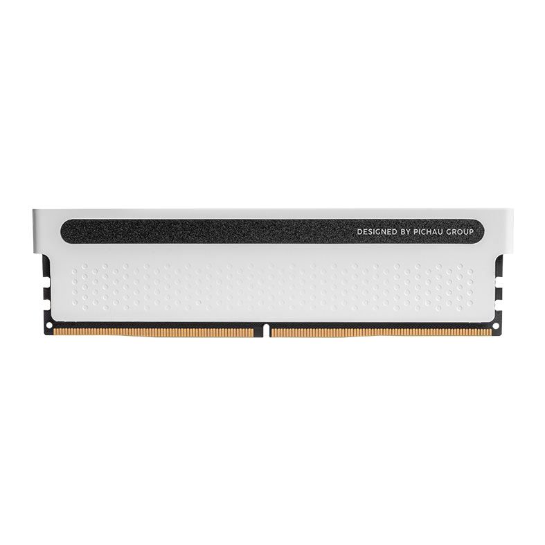 Memoria Pichau Velvet, 16GB (1x16GB), DDR5, 4800MHz, C40, Branco, PCH-VVTWT16DDR5-4800