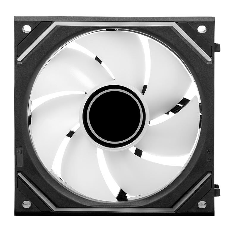 Kit Ventoinhas Pichau Zephyrus, 3x120mm, Preto, PCH-ZEPH-BK01