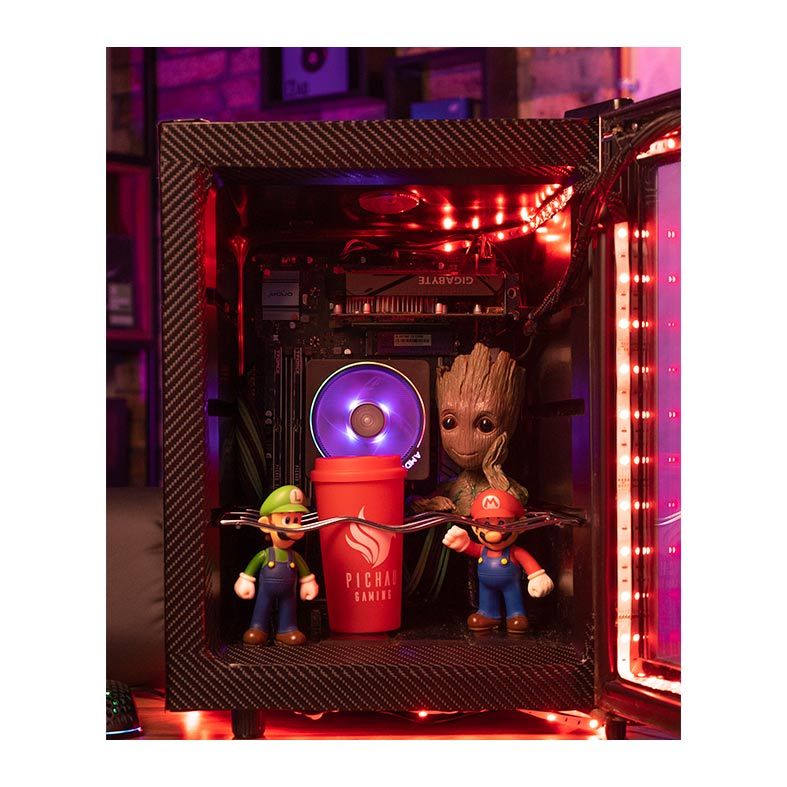Computador Pichau FrigoGamer Edition, AMD Ryzen 5 5600x, GeForce GTX 1650 4GB, 16GB DDR4, SSD 512GB