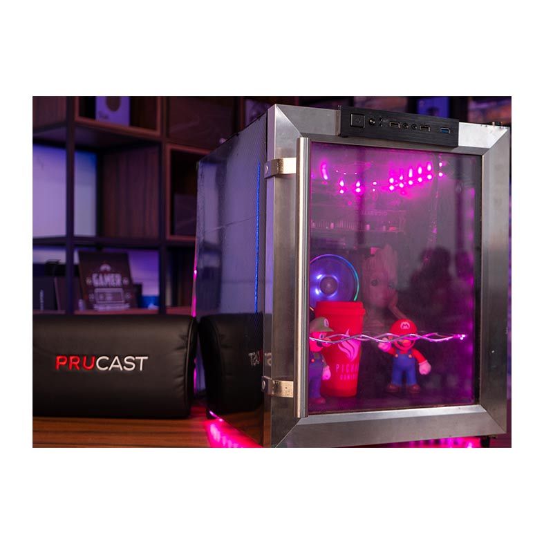 Computador Pichau FrigoGamer Edition, AMD Ryzen 5 5600x, GeForce GTX 1650 4GB, 16GB DDR4, SSD 512GB