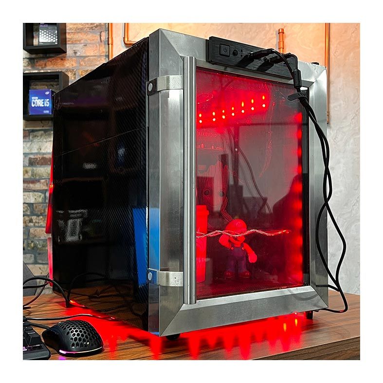 Computador Pichau FrigoGamer Edition, AMD Ryzen 5 5600x, GeForce GTX 1650 4GB, 16GB DDR4, SSD 512GB