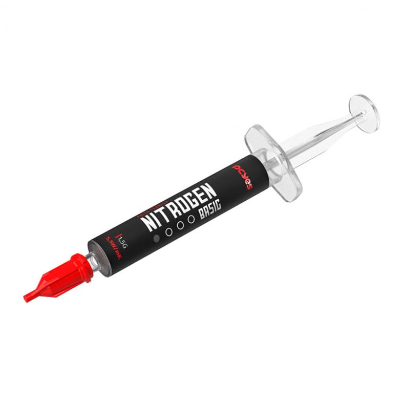 Pasta Termica PcYes Nitrogen Basic, 5.5W/mk, 1.5g, PCYNB1555
