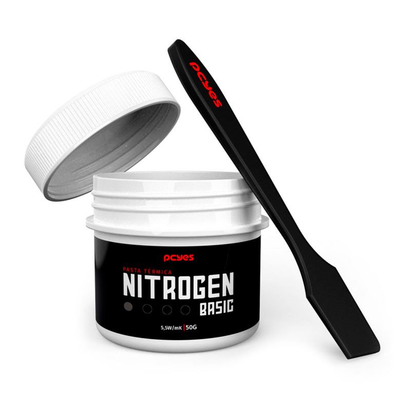 Pasta Termica PcYes Nitrogen Basic, 5.5W/mk, 50g, PCYNB5055