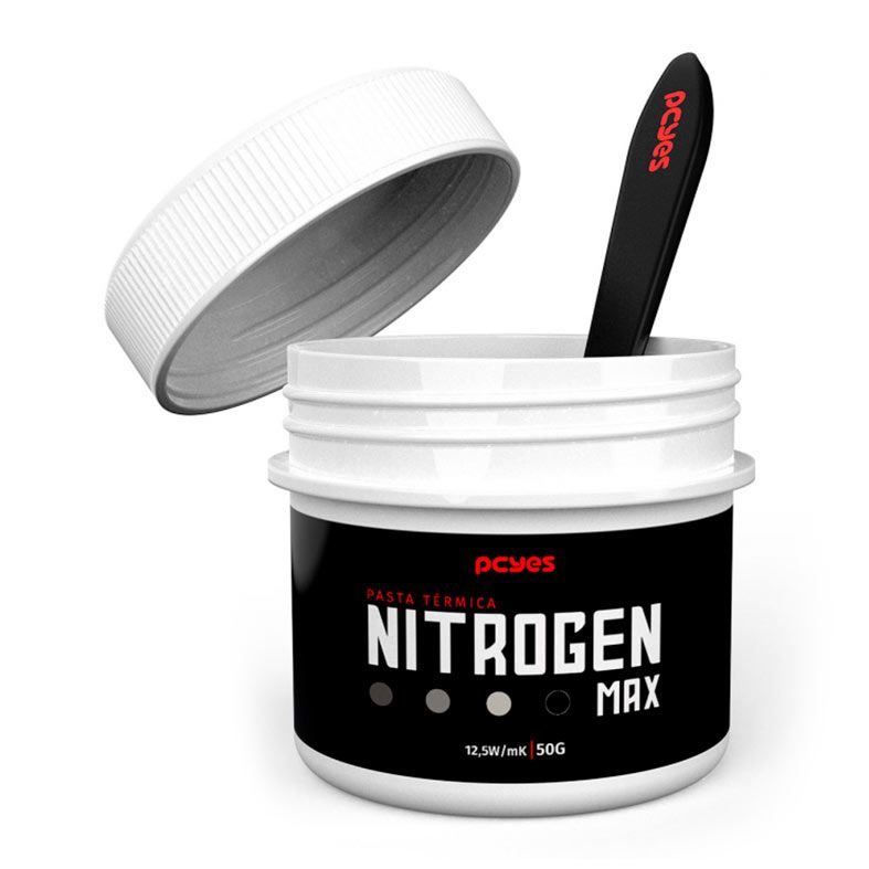 Pasta Termica PcYes Nitrogen Max, 12.5W/mk, 50g, PCYNM50125