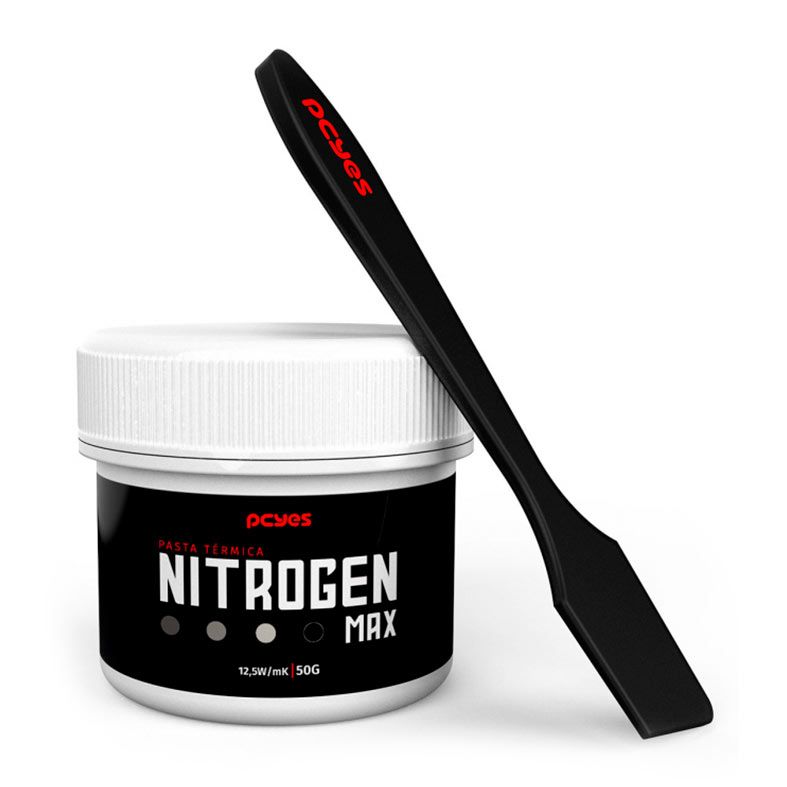 Pasta Termica PcYes Nitrogen Max, 12.5W/mk, 50g, PCYNM50125