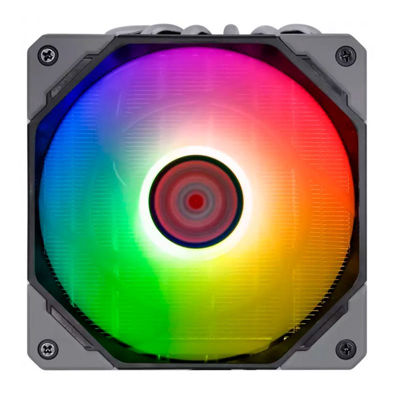 Cooler PcYes Notus LP, ARGB, 120mm, Preto, PCYNTLPARGB-36589