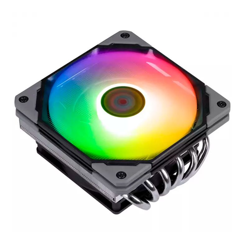 Cooler PcYes Notus LP, ARGB, 120mm, Preto, PCYNTLPARGB-36589