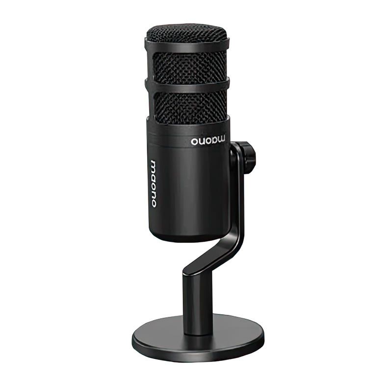 Microfone Dinamico Maono PD100, XLR, Preto, PD100