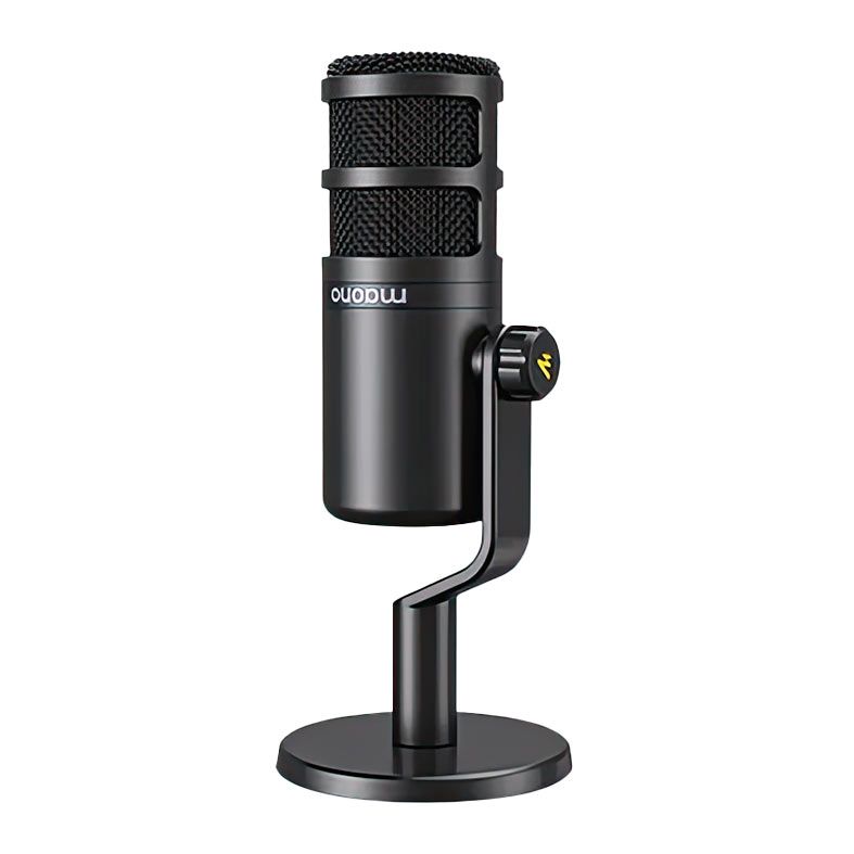 Microfone Dinamico Maono PD100, XLR, Preto, PD100