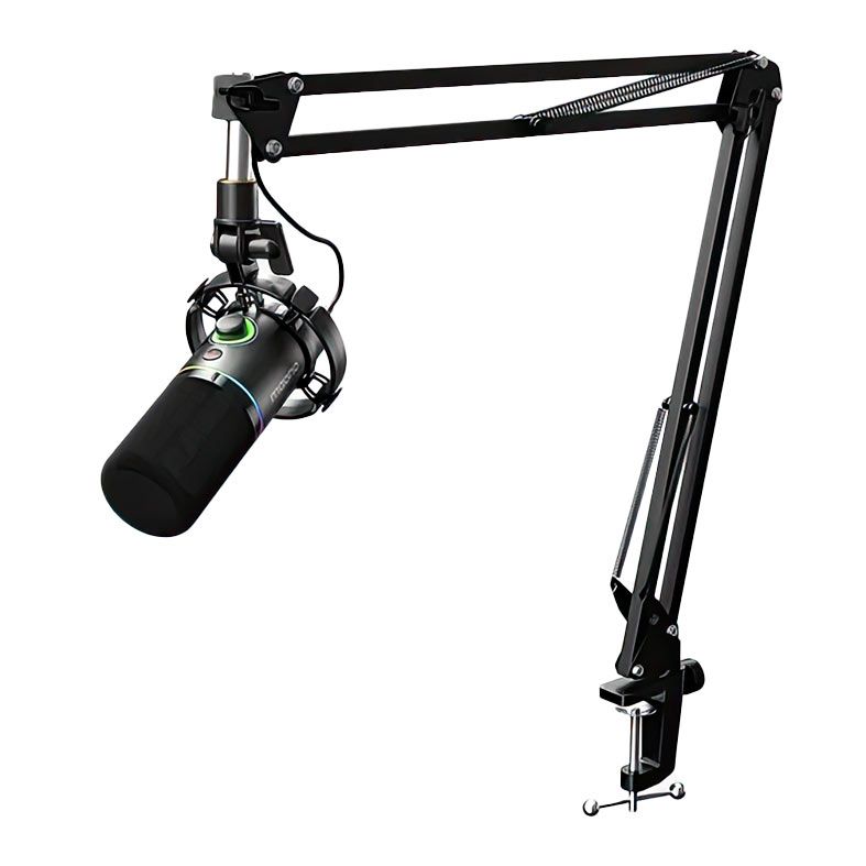 Microfone Dinamico Maono PD200XS, XLR, Preto, PD200XS-BK