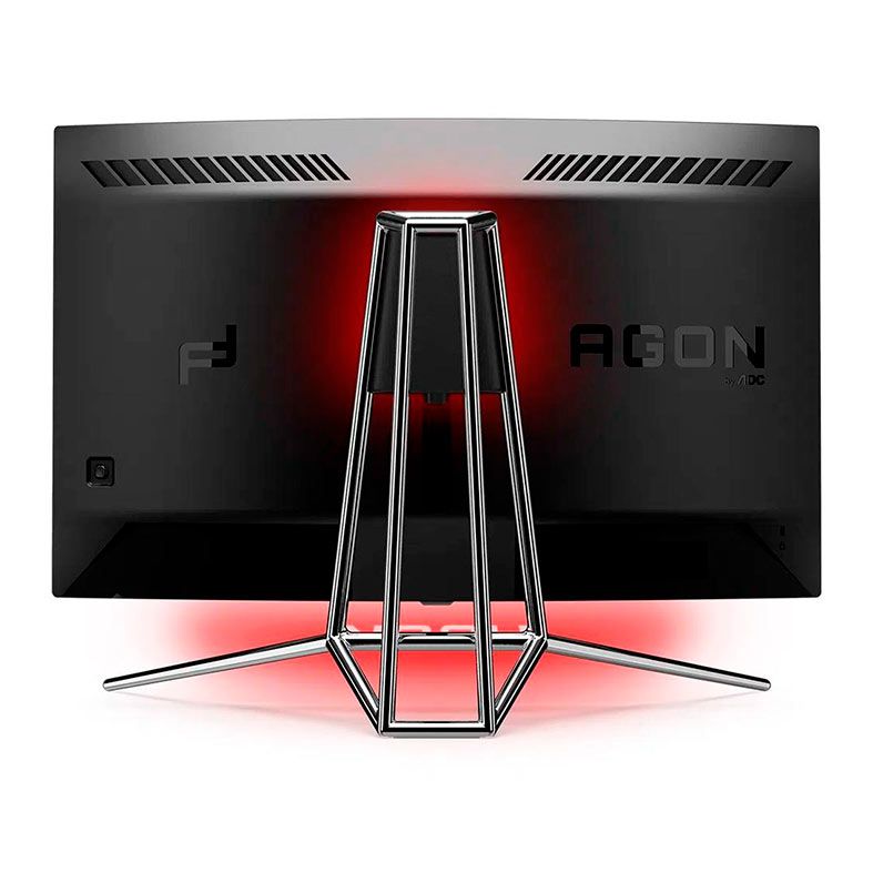 Monitor Gamer AOC Agon Porsche Design, 27 Pol, VA, QHD, 0.5ms, 240Hz, FreeSync Premium, PD27