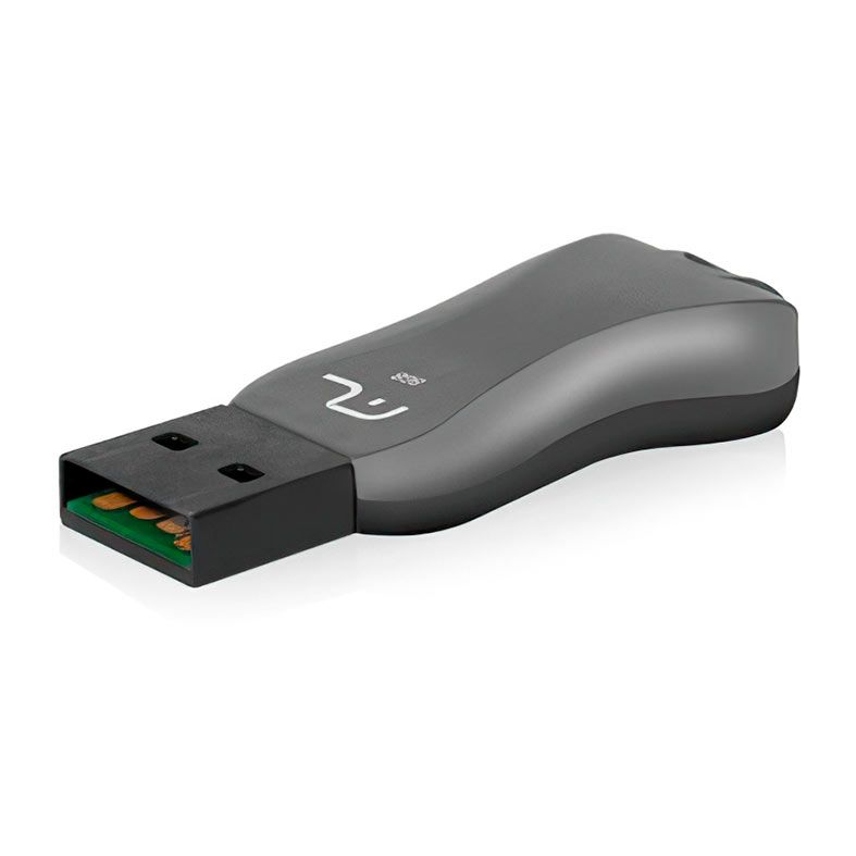 Pendrive Multi Titan, 32GB, Preto, PD603