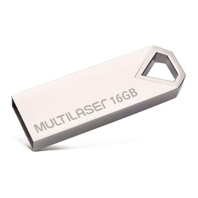 Pen Drive Multi Diamond, 16GB, USB 2.0, Metalico, PD850