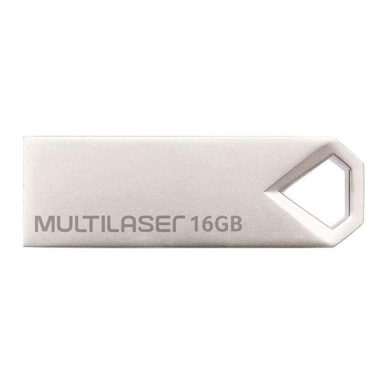 Pen Drive Multi Diamond, 16GB, USB 2.0, Metalico, PD850