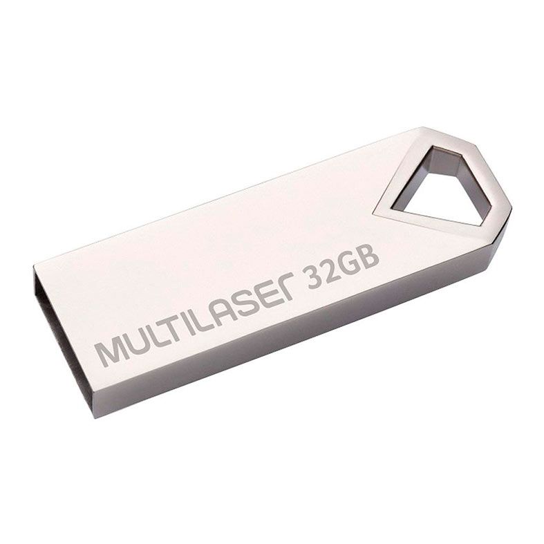 Pen Drive Multi Diamond, 32GB, USB 2.0, Metalico, PD851