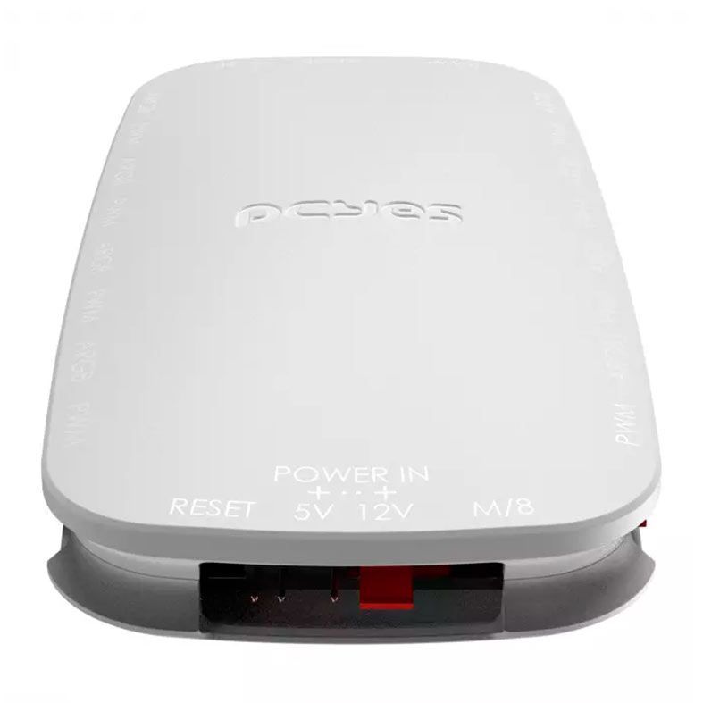 Controladora Pcyes Light Core, 9 Portas PWM+ARGB, Branco, PELC9PGBR