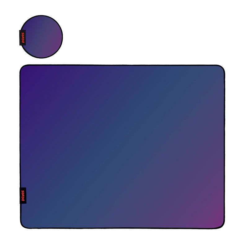 Mousepad PcYes Obsidian G4D, 500x400x3mm, Roxo, PEMPG4D