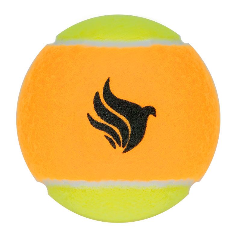 Kit Bolas de Beach Tennis Pichau Stage 2, Com 3 Unidades, PES-BAL-ST2