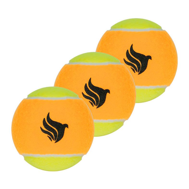 Kit 3 Bolas de Beach Tennis Pichau Stage 2, PES-BAL-ST2KIT