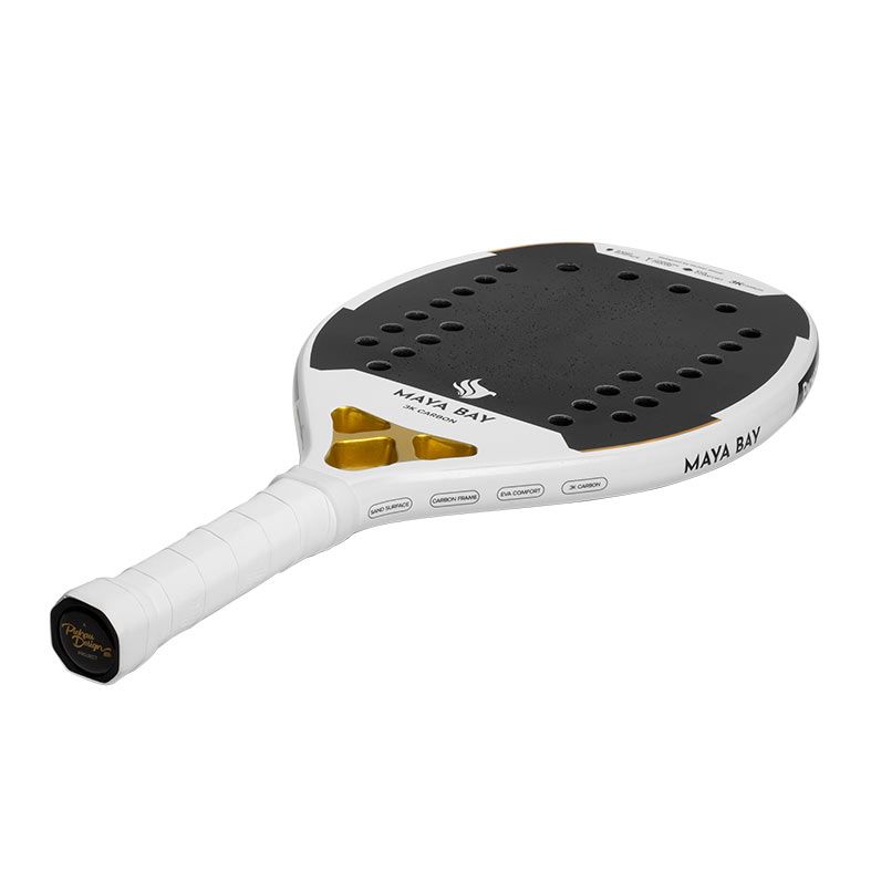Raquete de Beach Tennis Pichau Maya Bay 3K Carbon, PES-RKT-MAY
