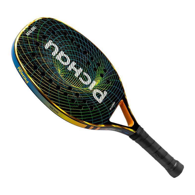 Raquete de Beach Tennis Pichau Malibu 3K Carbon, PES-RKT-MLB