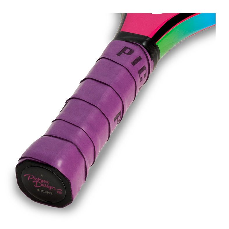 Raquete De Beach Tennis Pichau Sunrise California Face 18k Carbon, PES-RKT-SC