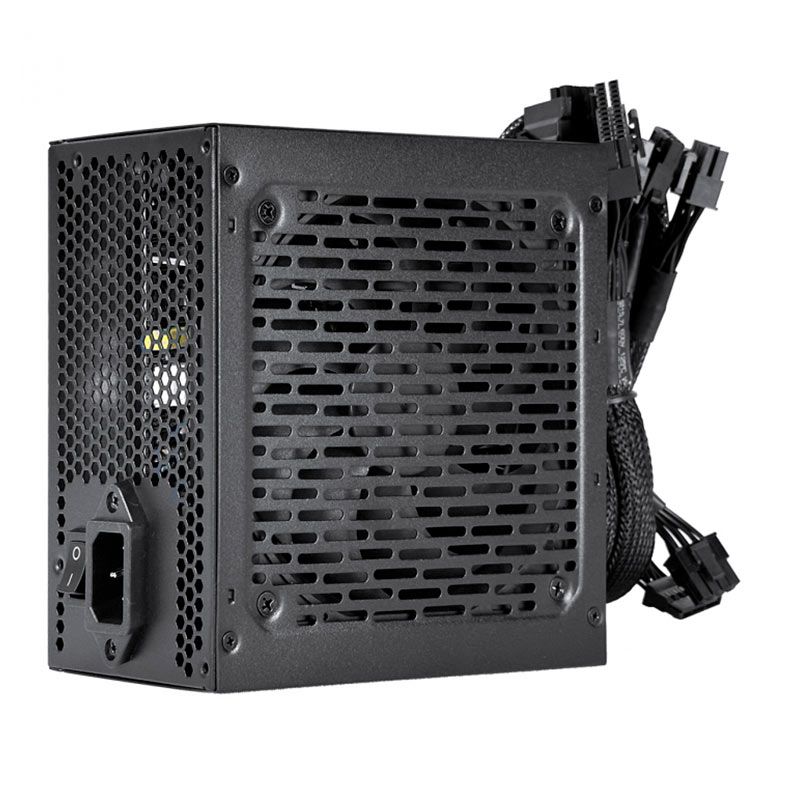 Fonte Gamer Pcyes Shocker, 600W, 80 Plus White, Preto, PF600SHW