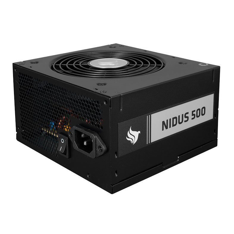 Pichau Kit Upgrade, Gabinete Gamer Pichau Kazan Led Vermelho + Fonte Pichau Nidus 500W PG-5001-BR-OEM