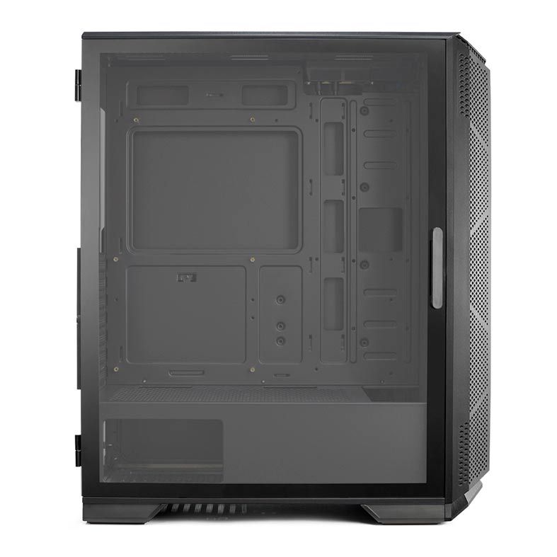 Gabinete Gamer Pichau Alcor Lateral De Vidro Preto, PG-ACR-BL01